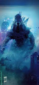 Godzilla King Of The Ocean Godzillavskong Kingkong Movies 2021movies 4k 5k In 2021 Godzilla Wallpaper Godzilla King Kong Vs Godzilla