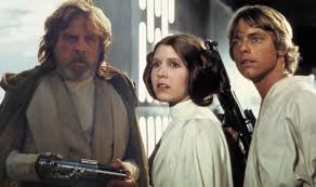 Master luke tells rey to confront her fear and face palpatine. Star Wars 9 Princess Leia S Lightsaber Included A Subtle Reference To A New Hope Films Entertainment Express Co Uk