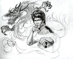 Bruce lee coloring page from china category. Bruce Lee Coloring Pages