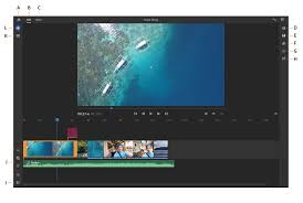 There are also some 2560×1440 clips in it, and those actually display correctly, but the 1080p clips are zoomed in the program monitor. Adobe Premiere Rush User Guide