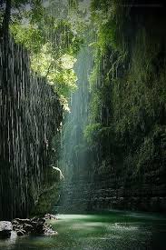 The Green Canyon In Ciamis West Java Indonesia Beautiful Places Places Beautiful Landscapes
