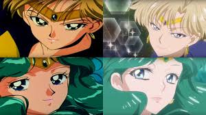 Sailor uranus' alternate identity is haruka tenou (天王 はるか, ten'ō haruka, renamed amara tenoh in some english adaptations), a teenage japanese student. Sailor Moon Crystal Season Iii Infinity Sailor Uranus Sailor Neptune Transformation Old Audio Youtube