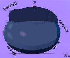 Fan Art] Big Blueberry Pup by VivaciousVox97 -- Fur Affinity [dot] net