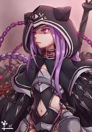 Purple hair anime characters female. Anime Girl With Purple Hair Wallpapers Wallpaper Cave