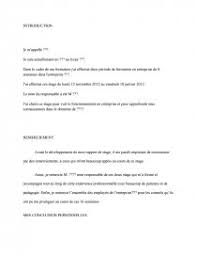 Lettres de remerciements après un soutien personnel ici nous vous proposons nos exemples de texte pour remercier une personne pour son. Exemple Rapport De Stage Bac Pro Assp Ehpad Le Meilleur Exemple