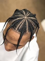 Our expert guide showcases the very best man braid hairstyles for 2021, from cornrows to box braids. Cornrows And Single Braiding Cornrow Hairstyles For Men Mens Braids Hairstyles Braids Hairstyles Pictures
