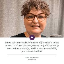 Aiga Veckalne. Pieturzīmes...