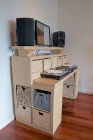 Spaceship Modifications Diy Standing Desk Kallax Ikea Ikea Standing Desk