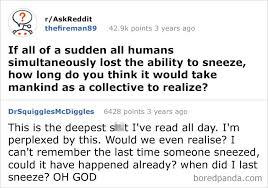 50 Times People Had The Best Answers To Questions On Reddit Funny Quotes Existential Question Best Answer
