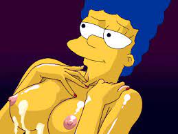 Marge Simpson Cum Animated Gif Cumshot > Your Cartoon Porn