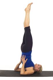 Stand facing the wall with your forearm on a foam roller. Kristin Mcgee Yoga Poses For A Winter Glow Monyogachaud
