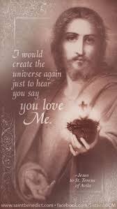 Discover and share st theresa quotes on the eucharist. Pin On Me Myself And I