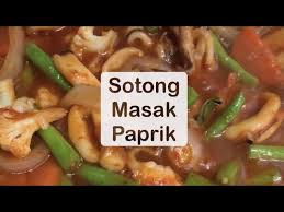 Bulan ramadhan adalah bulan keampunan dan untuk kita minta keampunan. Sotong Masak Paprik Malay Kitchen Youtube