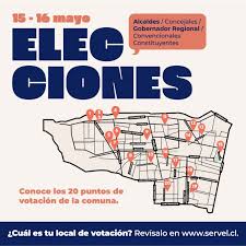 Otra manera de averiguarlo es ingresando a consulta.servel.cl. Lugares De Votacion En Cerro Navia Municipalidad De Cerro Navia