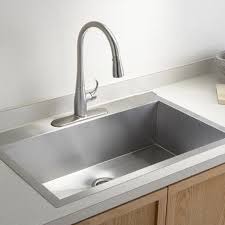 A wide variety of overmount stainless steel kitchen sinks options are available to you, such as design style, feature, and warranty. Overstock Com Online Shopping Bedding Furniture Electronics Jewelry Clothing More In 2021 Stainless Steel Kitchen Sink Single Sink Kitchen Steel Kitchen Sink