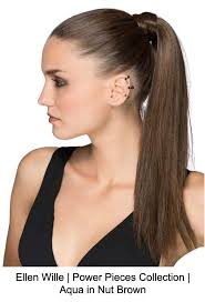 AQUA HF Synthetic Hair Ponytail by Ellen Belle of Hope