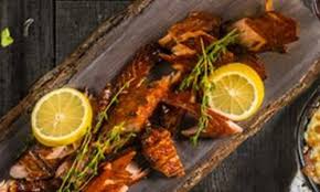 This traeger grilled salmon recipe is super simple to put together for an easy summer time meal. Sweet Salmon Jerky Recipe Traeger Grills