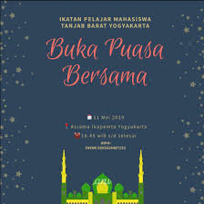 Persiapan materi, mental hingga persipan fisik adalah sesuatu yang harus dilakukan untuk menjemput keagungan bulan ini. Mentahan Poster Buka Bersama Masa Kini Punya Kreasi