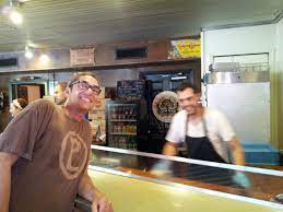 Me And Aaron Franklin Franklin S Bbq Austin Tx Franklin Bbq Austin Franklin Bbq Seattle Restaurants