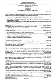 Noutati si marile probleme ale educatiei; Proba La Alegere Bac 2018 Subiecte Èi Barem AbsolvenÈii Au SusÈinut Ultima ProbÄ A Examenului Stirileprotv Ro