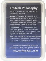 Implus is an international industry leader with a keen focus on elevating the lives of our consumers in the fitness and physical training categories. Amazon Com Fitdeck Illustrated Exercise Playing Cards For Guided Workouts Sports Outdoors