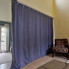 See more ideas about curtain room, room, home. Roomdividersnow Ceiling Track Room Divider Kit With 8 Foot Tall Curtain Panel A Bed Bath Beyond