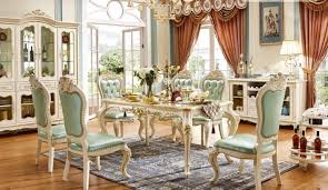 Unique Luxury Light Wooden Dining Table Set With Marble Top In 2020 Solid Wood Dining Room Wood Dining Room Table Luxury Dining Room