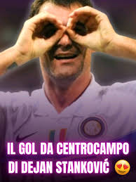 Iconic Goal #19 🏌️ Dejan Stanković With Absolute Amazing Half-court ...