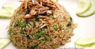 Malaysian nasi goreng kampung recipe. Table For 2 Or More Nasi Goreng Kampung Malay Countryside Fried Rice