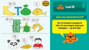 Kumpulan kunci jawaban tebak gambar terbaru beserta gambarnya berbagai level yang bisa membantu anda saat mengalami kebuntuan dalam menjawab soal dari permainan tebak gambar :) level 1 level 2 level 3 level 4 level 5 level 6 level 7 level 8 level 9 level 10 level 11 level 12 level 13 level 14 level 15 level 16 level. Kunci Jawaban Tebak Gambar Level 28 Youtube