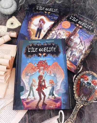 Livres et merveilles: Bd jeunesse : L'île oubliée - tome 3