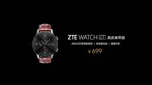 ZTE Watch GT: Neue Variante der ...