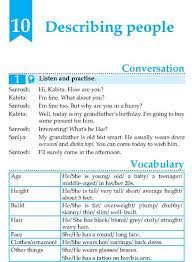Learners in two grahamstown east schools,. English Grade 5 Describing People Http Language Wordzila Com English Book Grade 5 Descri English Conversation For Kids Learn English English Vocabulary Words