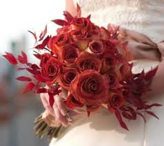 Часть 2/своими руками/diy wedding bouquet. Red Wedding Bouquets Lovetoknow