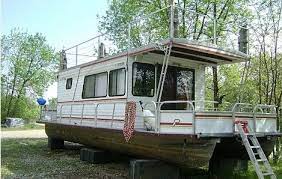 $49,800 (fort myers) pic hide this posting restore restore this posting. Pin By Rick Mcneely On Shantyboats In 2021 House Boat Trailerable Houseboats House Boats For Sale