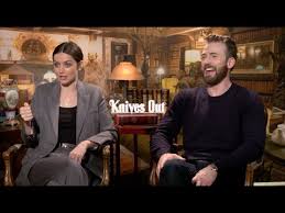 When renowned crime novelist harlan thrombey is found dead at his estate just after his 85th birthday, the inquisitive and debonair detective benoit blanc is mysteriously enlisted to investigate. Knives Out Interviews Chris Evans Armas Curtis Craig Langford Martell Rian And Don Johnson Youtube
