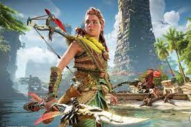 Aparência de Aloy de Horizon: Forbidden West gera polêmica no Twitter |  Voxel
