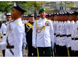 Istiadat tamat latihan rekrut askar timbalan setia negeri johor jmf siri 12018. Sultan Johor Titah Wakil Rakyat Tidak Jadi Gunting Dalam Lipatan
