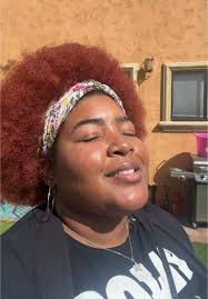 Ya girl got some new hair!! What yall think? #dulcesloan #newhairwhodis  #newhair #gingerafro #gingergirl