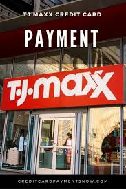 Tj Maxx Credit Card Payment Methods Credit Card Payments Credit Card Payment Credit Card Statement Credit Card