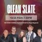 Live Music ft. Clean Slate event image