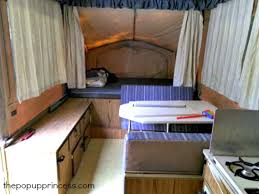 How does a coleman fleetwood. Toni S Pop Up Camper Makeover The Pop Up Princess