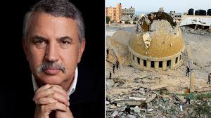 That's why Netanyahu never wanted to go in': Pulitzer winner Thomas L  Friedman explains Israel's big Gaza trouble