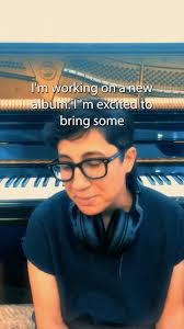 🚨 New album announcement!! I’m back in the studio experimenting with  sounds and it’s all beginning to take shape. It’s an album about  conversations I never got to have, but more