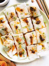 Mixed Mushroom Cheung Fun Video Recipe Video Recipes Vegan Recipes Asian Recipes
