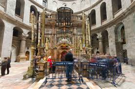 Among the religious sites of the holy land, the holy sepulcher is one of the best dated historically among them the land of jerusalem. Jerusalem March 04 Crowds Circle The Tomb Of Jesus Christ Stock Photo Picture And Royalty Free Image Image 18171698