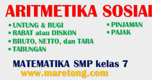 Contoh soal & pembahasan aritmatika sosial tingkat smp. Maretong Soal Dan Pembahasan Aritmetika Sosial