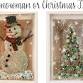 Crushed Glass Snowman or Tree  Dec 20th 2 pm event image