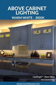 Above Cabinet Lighting Ideas Light Kitchen Cabinets Cabinet Lighting Best Kitchen Lighting