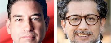 Paulo Folster y Antonio Saravia forman el binomio de la Alianza Libertad y  Progreso ADN